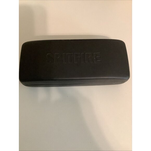 Spitfire Black Sunglasses Hard Case Preloved - Picture 1 of 4
